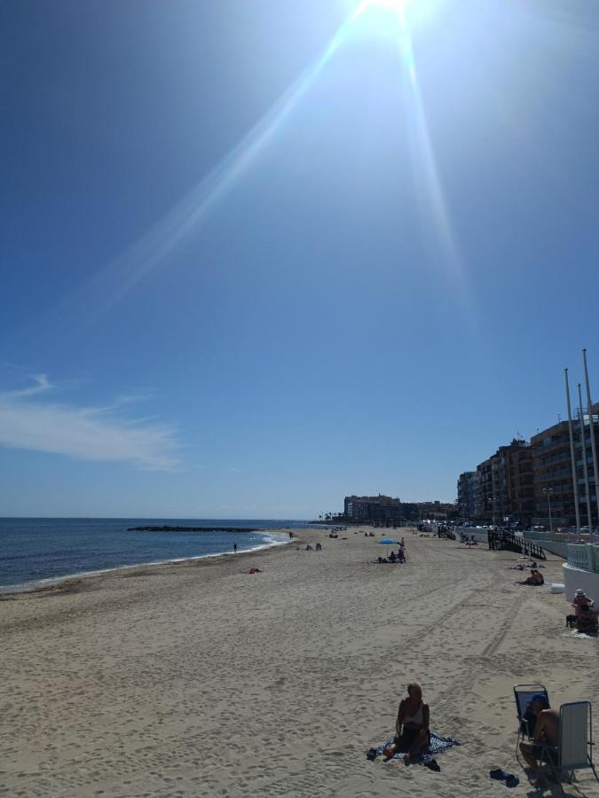 Pmt16 - Large City Apartment On The Beach Torrevieja Esterno foto