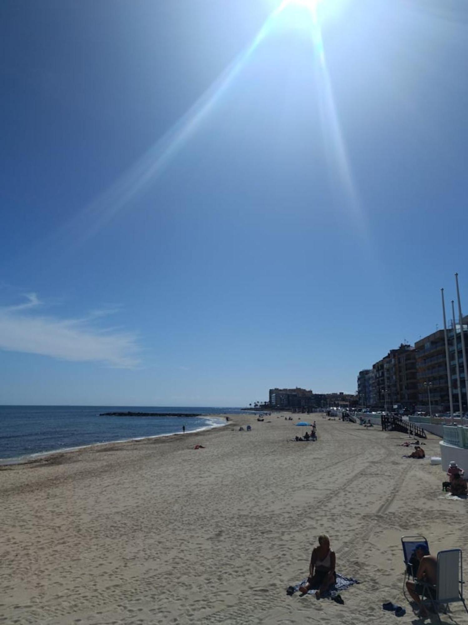 Pmt16 - Large City Apartment On The Beach Torrevieja Esterno foto