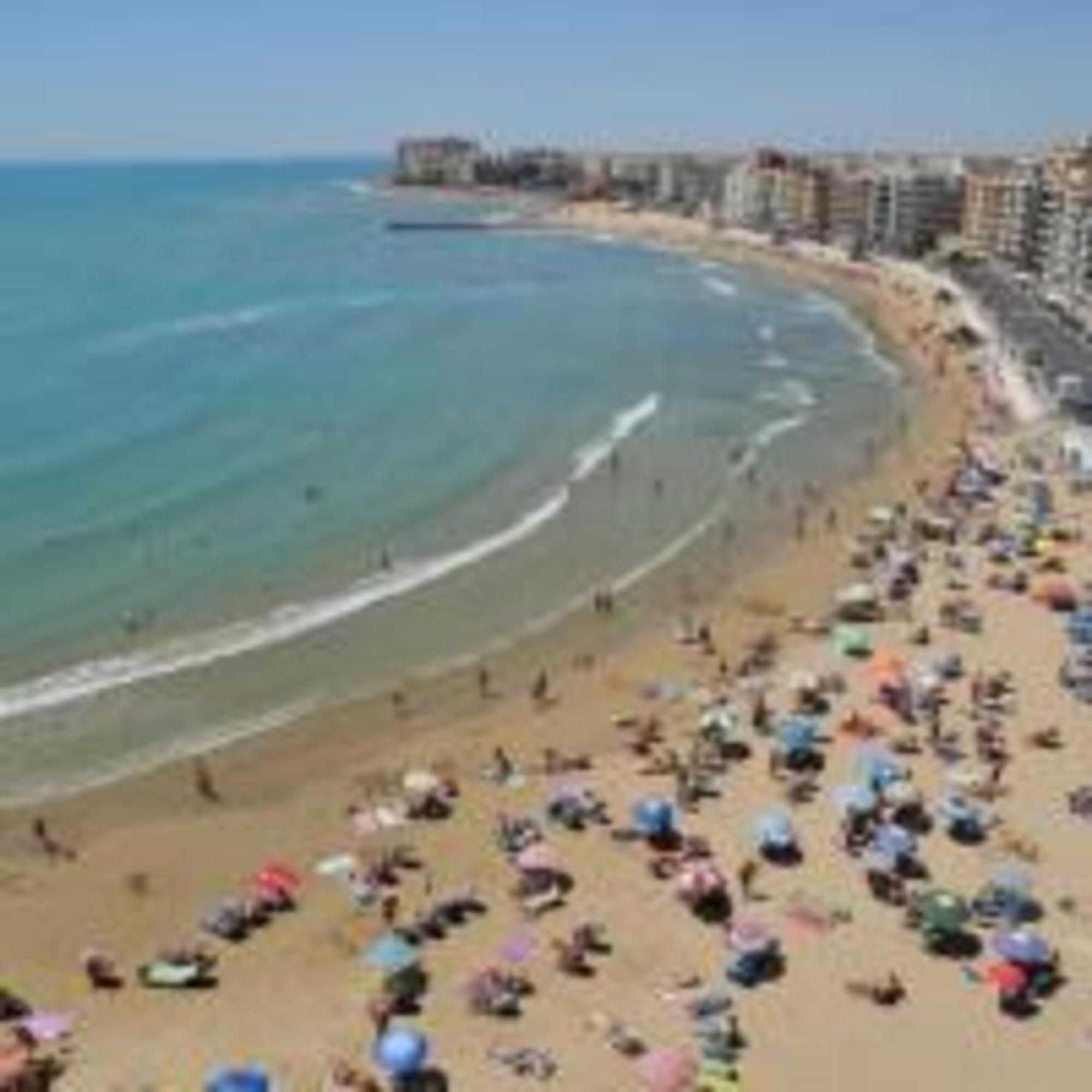 Pmt16 - Large City Apartment On The Beach Torrevieja Esterno foto
